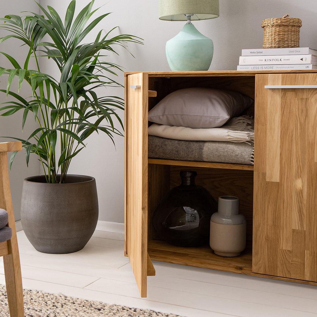 NordicStory Scandinavisch eiken massief houten meubelen