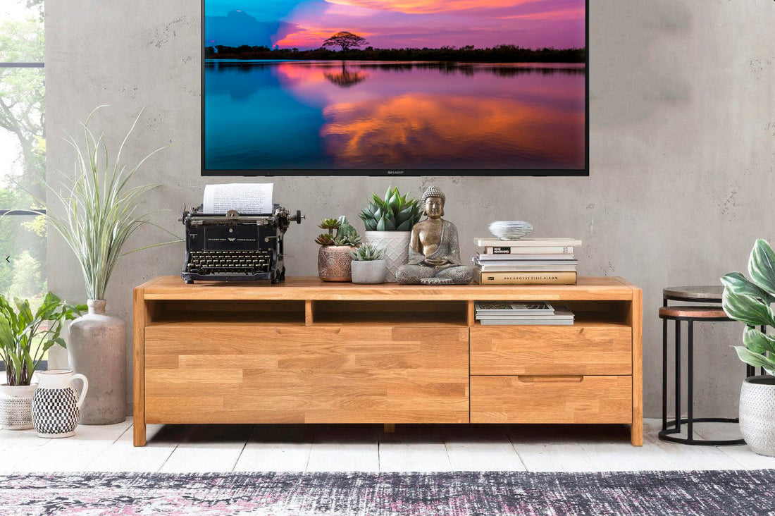 NordicStory, TV meubel, massief eiken, nordic style, scandinavische stijl, nordic style, scandinavische stijl