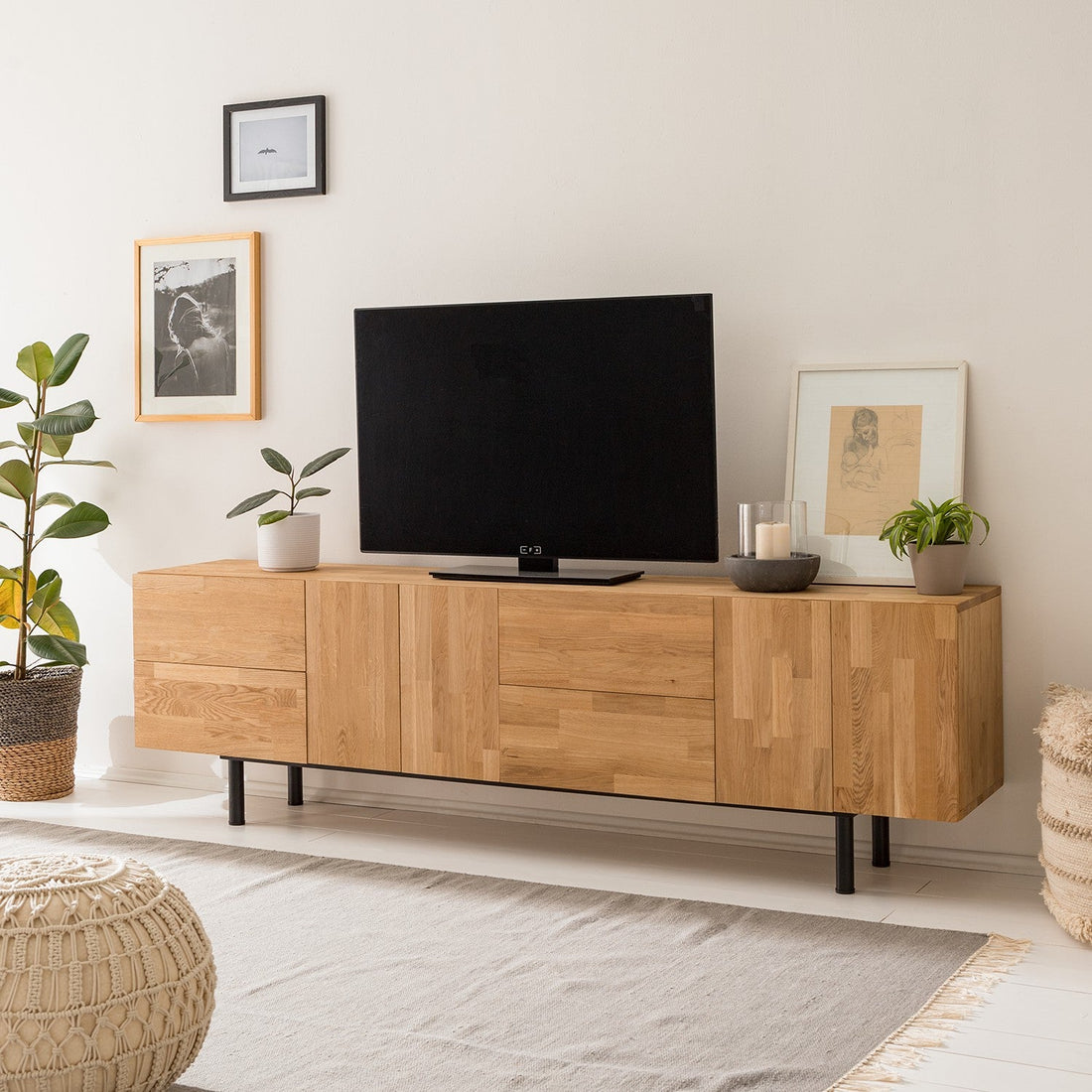 Speciale TV-standaard maattabel