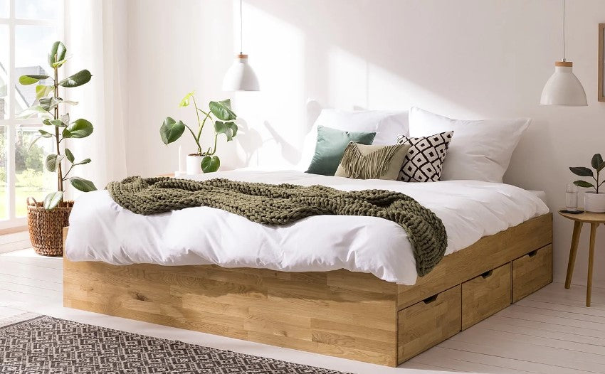 NordicStory_bed_maciza_wood_oak_Nordic_style_bed