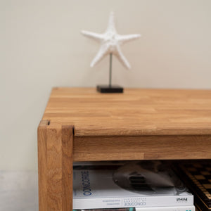 Salontafel in massief eiken Mauritz 4