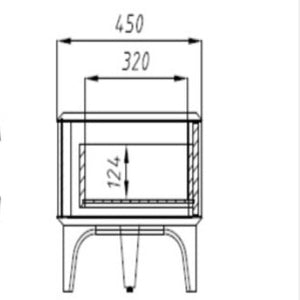 NordicStory Oxford massief eiken tv-meubel 3