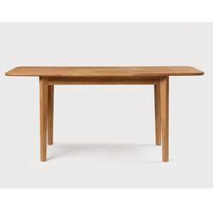 NordicStory uitschuifbare eettafel van massief eikenhout