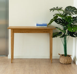 NordicStory Massief eikenhouten consoletafel