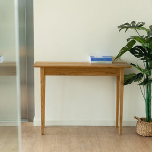 NordicStory Massief eikenhouten consoletafel