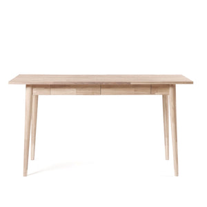 NordicStory Massief eikenhouten schrijftafel