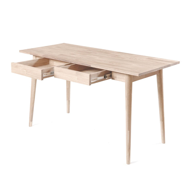 NordicStory Massief eikenhouten schrijftafel