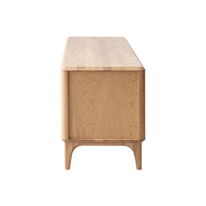 NordicStory Oxford massief eiken tv-meubel 3