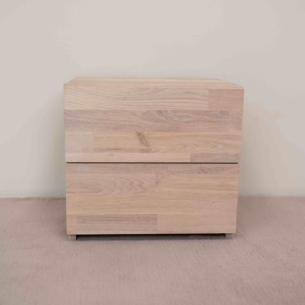 NordicStory Duurzaam massief eiken nachtkastje