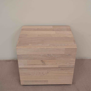 NordicStory Duurzaam massief eiken nachtkastje