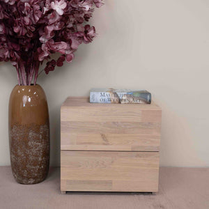 NordicStory Duurzaam massief eiken nachtkastje