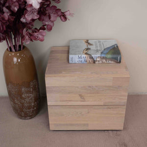 NordicStory Duurzaam massief eiken nachtkastje