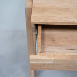 Massief eiken bureau Eric