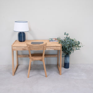 Massief eiken bureau Eric