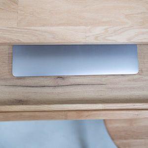 Massief eiken bureau Eric