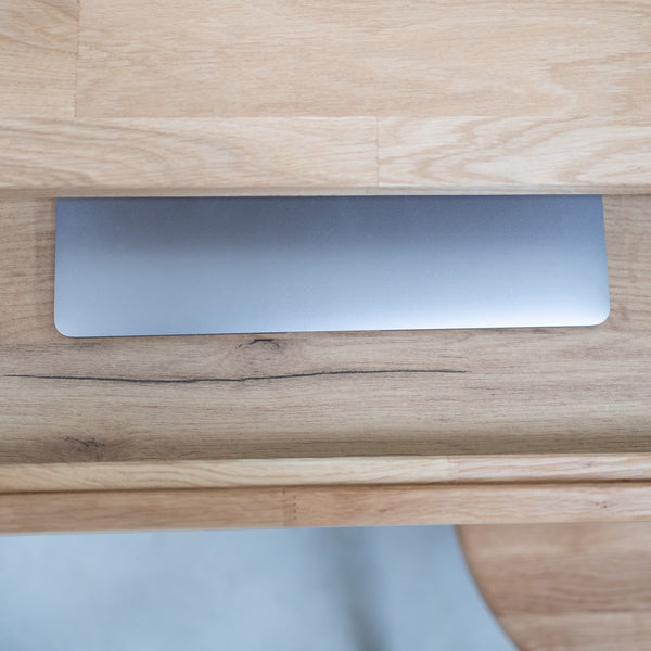 Massief eiken bureau Eric