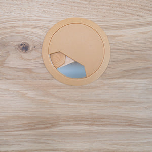 Massief eiken bureau Eric