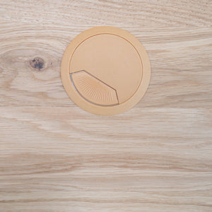 Massief eiken bureau Eric