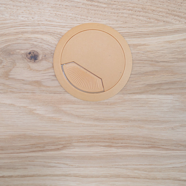 Massief eiken bureau Eric