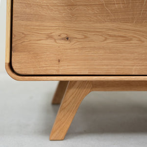 Ladekast in massief eiken Geneva 2 Ladekast met 4 laden Roble.Store NordicStory