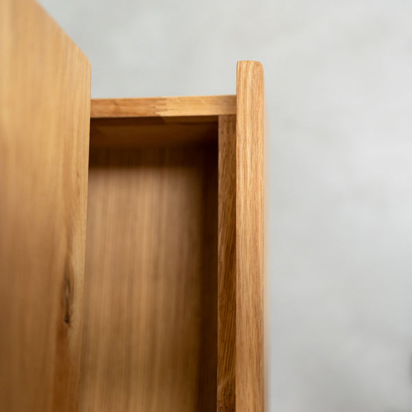 Ladekast in massief eiken Geneva 2 Ladekast met 4 laden Roble.Store NordicStory