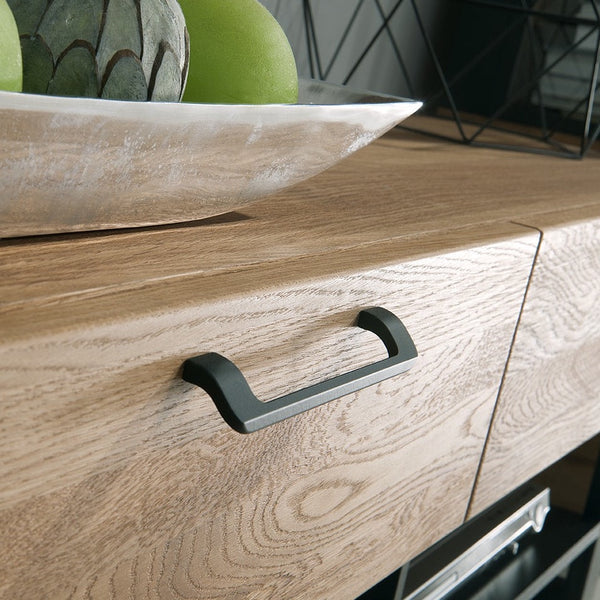 LoftStory Eikenhouten TV-meubel industrieel nordic design