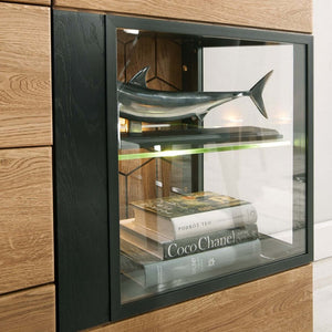 LoftStory Dressoir eikenhout Mozaik 47 170 x 42 x 90 cm.