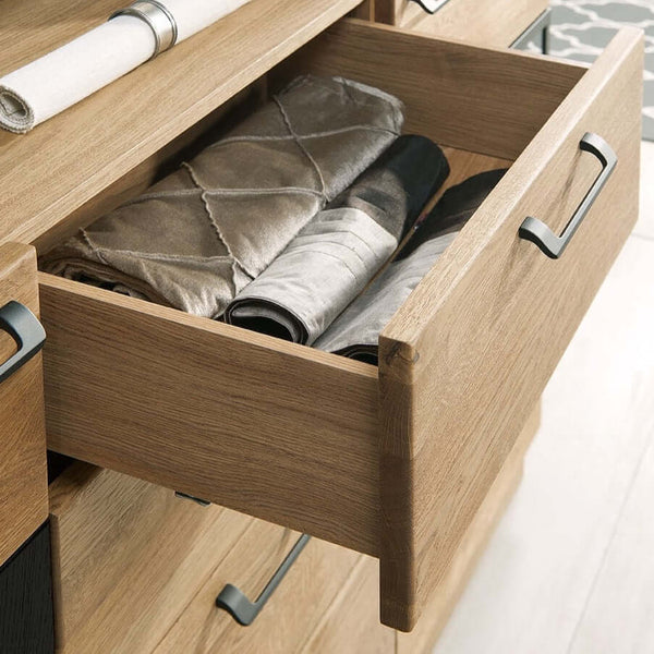 LoftStory Dressoir eikenhout Mozaik 47 170 x 42 x 90 cm.