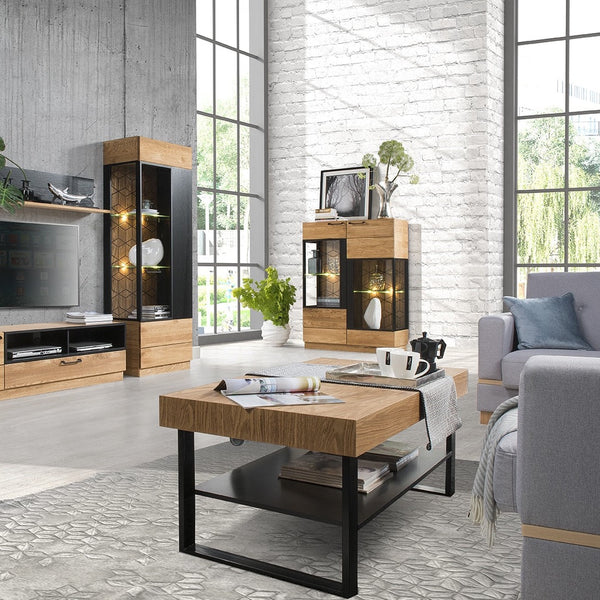 LoftStory Salontafel met metalen poten