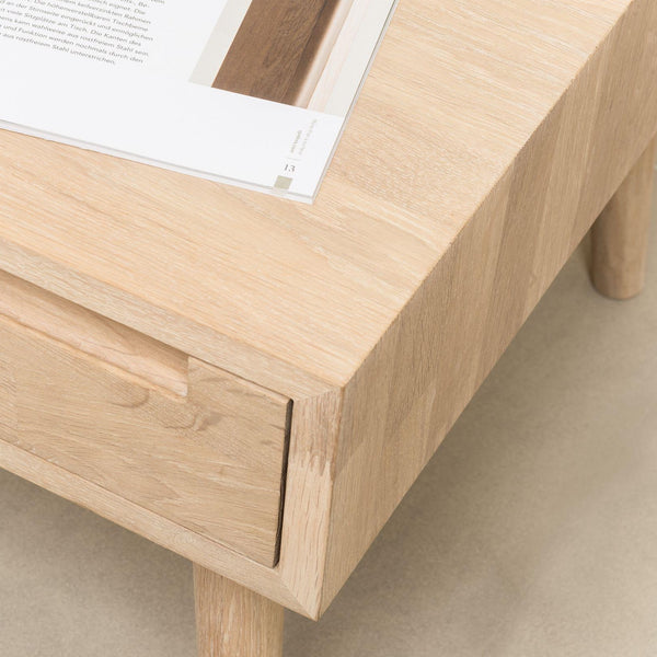 NordicStory salontafel massief eikenhout retro nordic