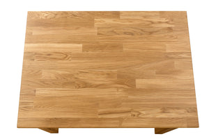 Massief eiken tafel nordic eettafel