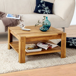 NordicStory Salontafel in massief eikenhout