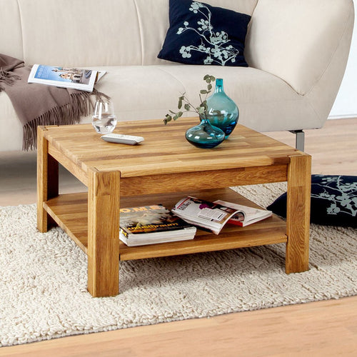 NordicStory Salontafel in massief eikenhout
