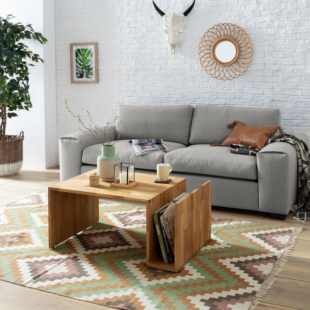 NordicStory Salontafel in massief eikenhout