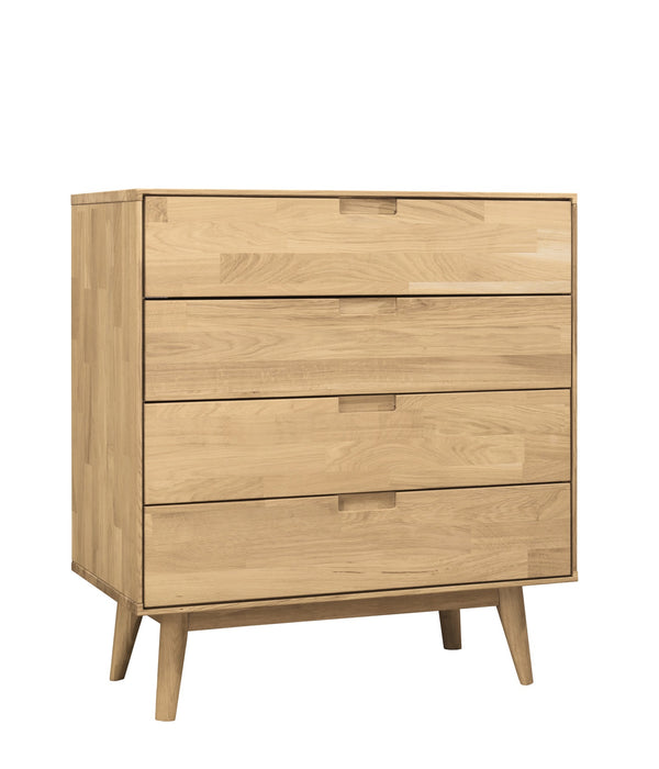 NordicStory Massief eiken ladekast