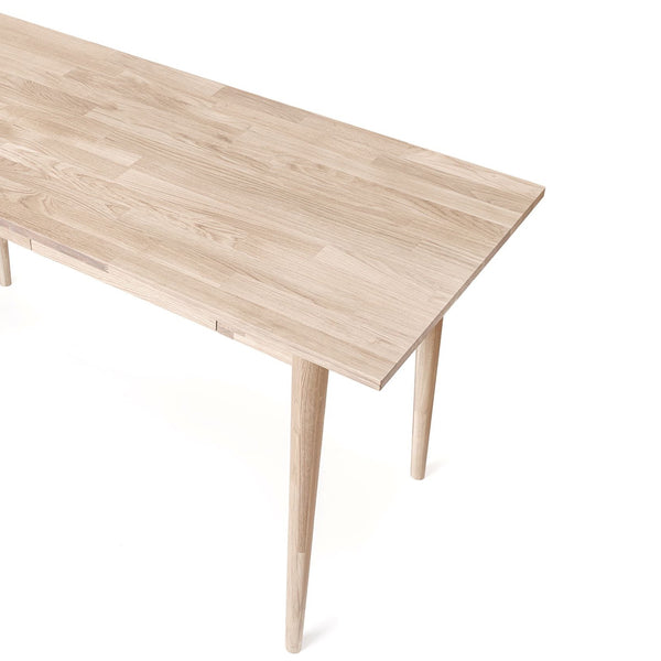 NordicStory Massief eikenhouten schrijftafel