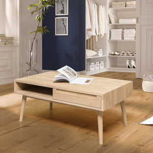 NordicStory Salontafel in massief eikenhout