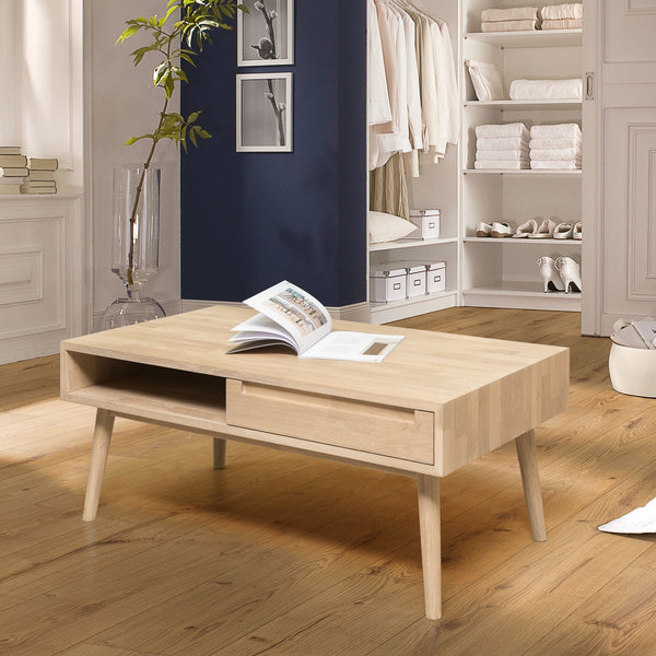 NordicStory Salontafel in massief eikenhout