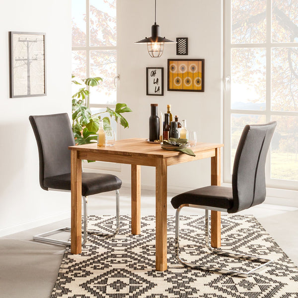 NordicStory Lemsiwood massief eiken eettafel Lemsiwood