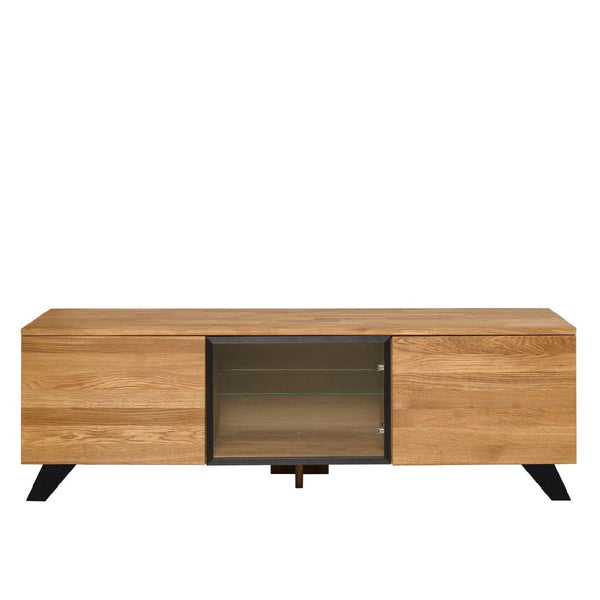 NordicStory Moritz massief eiken TV-meubel 150 x 45 x 51,3 cm.
