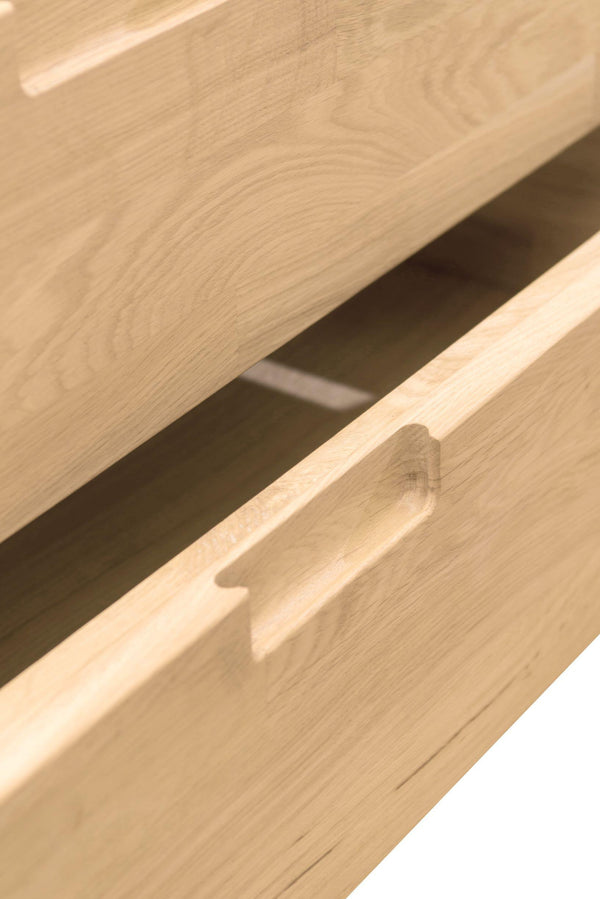 Massief houten meubelen in nordic oak