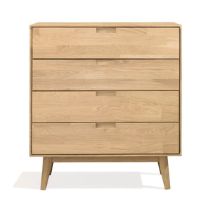 Massief houten meubelen in nordic oak