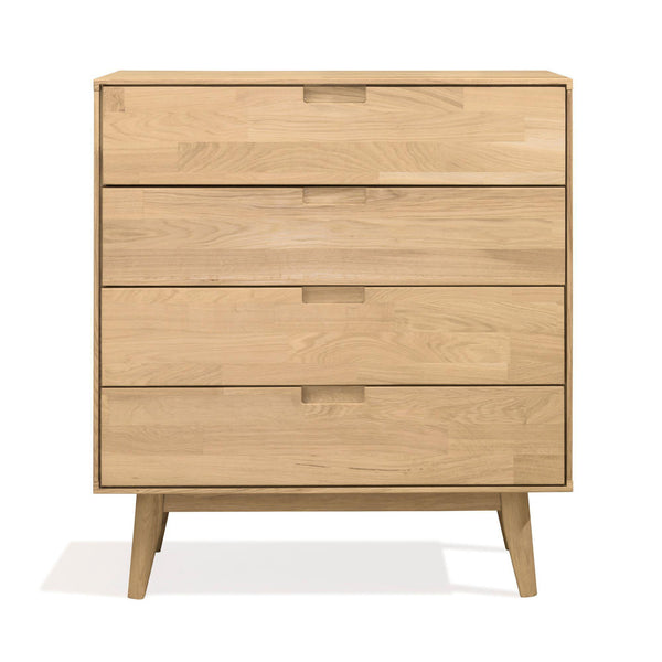 Massief houten meubelen in nordic oak