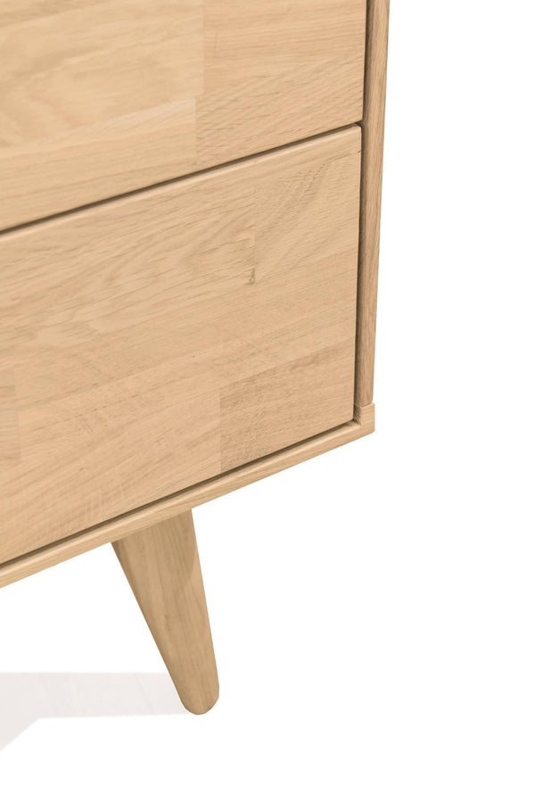 Massief houten meubelen in nordic oak