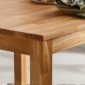 NordicStory Eettafel in massief eikenhout