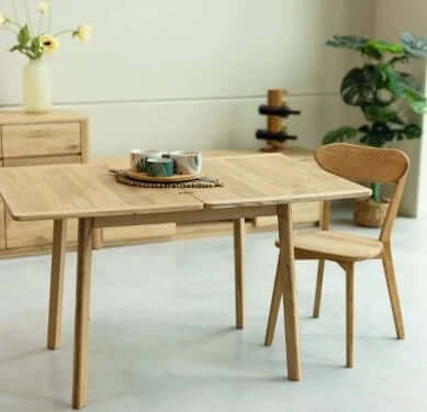 Hoe verander je een massief houten tafel in een multifunctioneel meubelstuk?