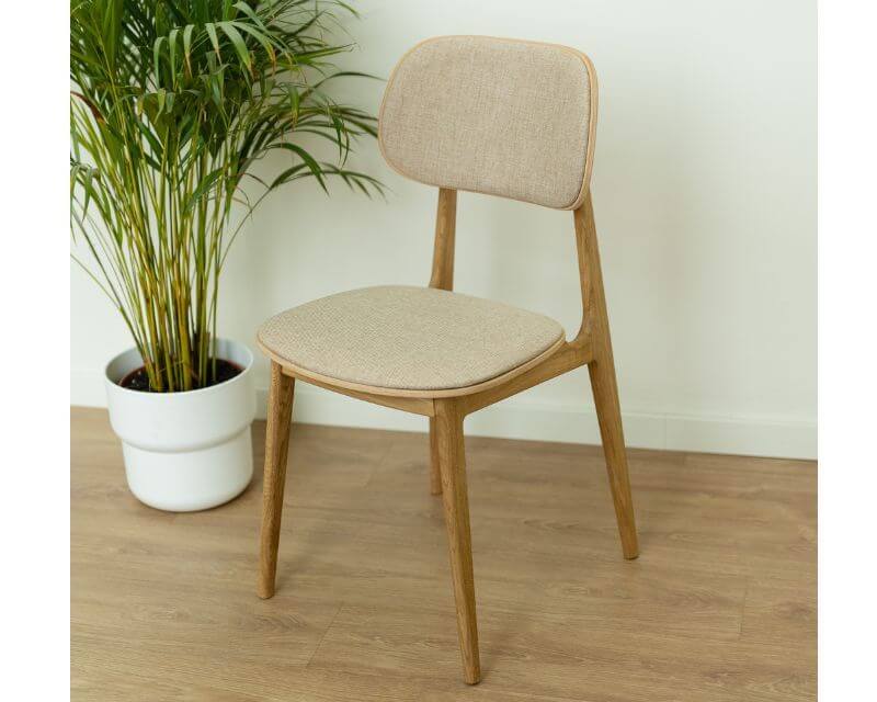 hoe maak je een houten stoel