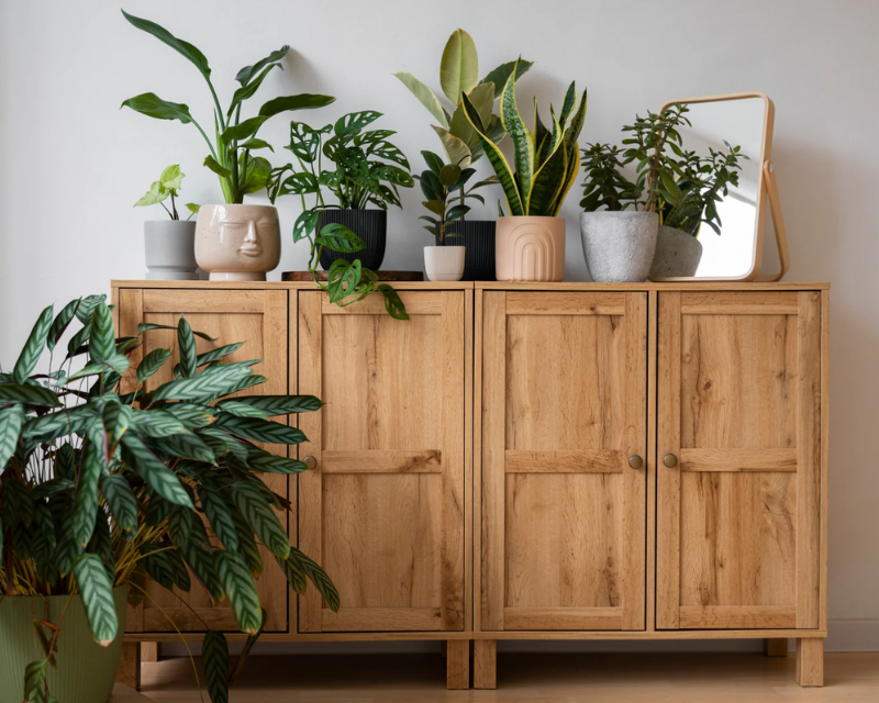 Een dressoir inrichten: stap voor stap