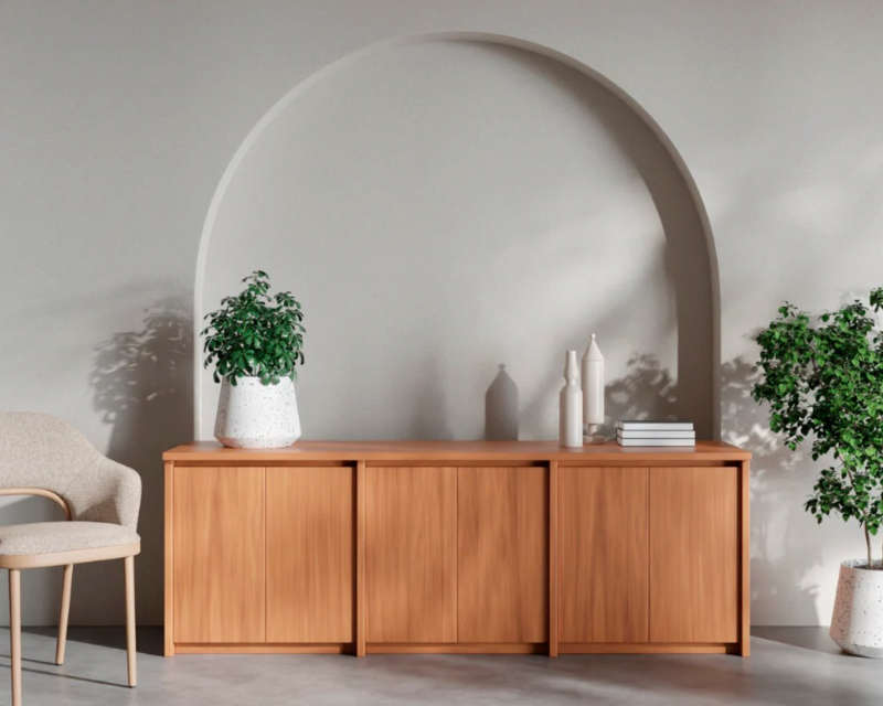 Wat is een dressoir en waar dient het voor?