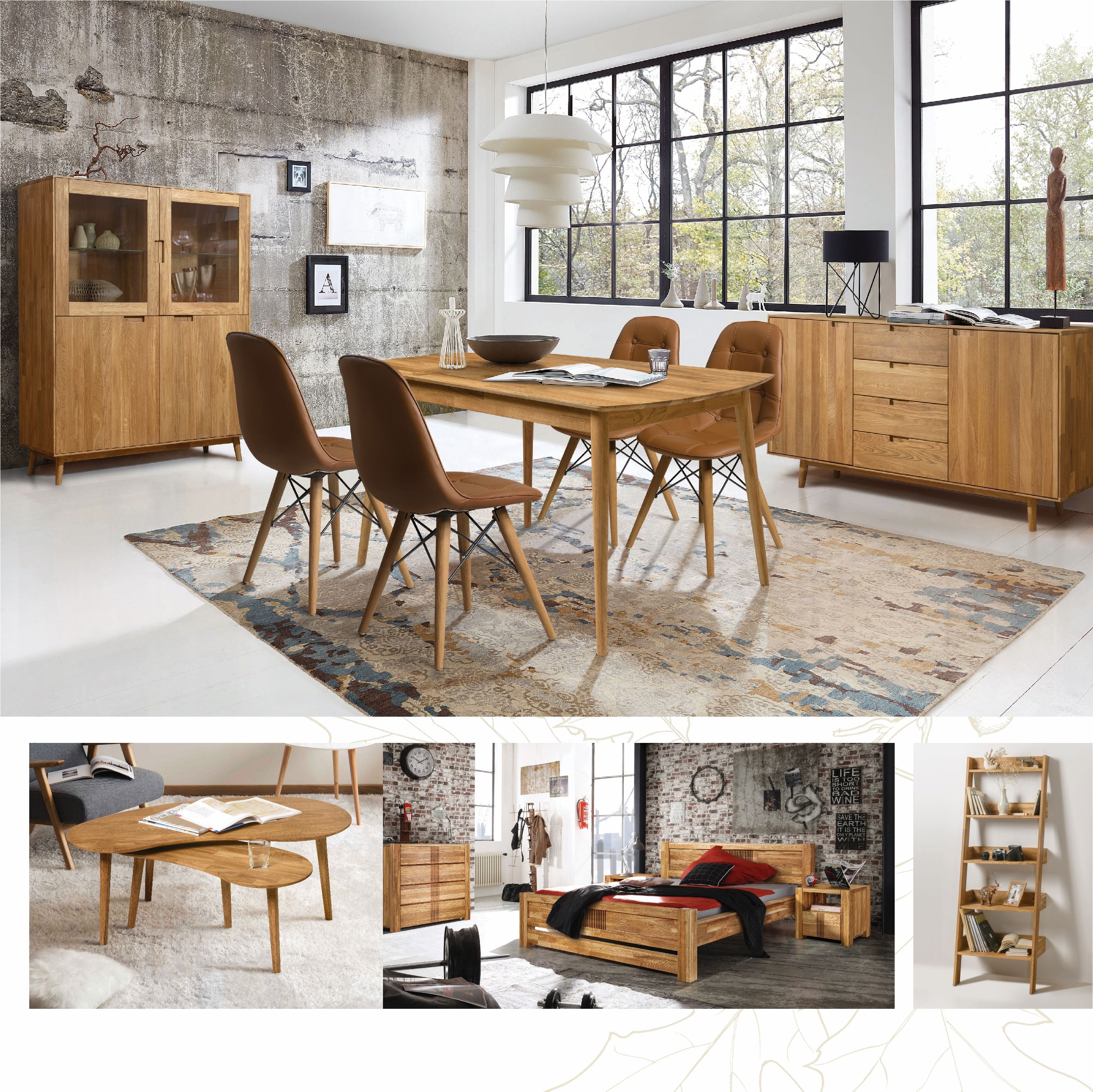 NordicStory Massief houten meubelen eiken nordic design